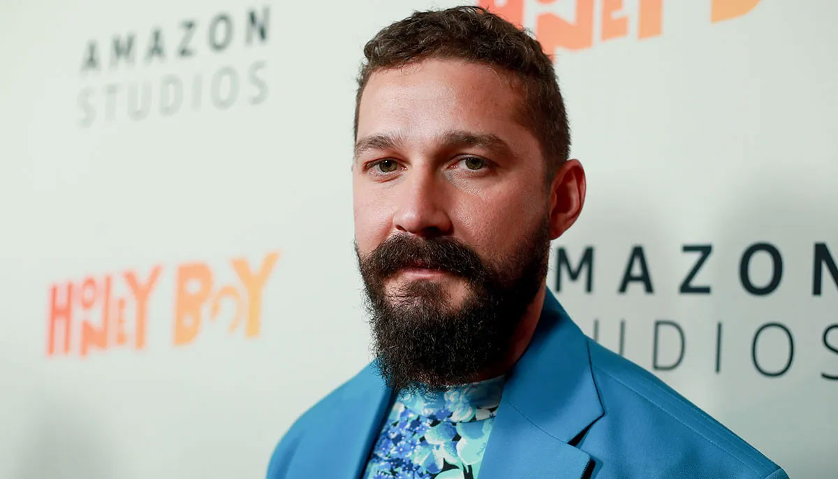 Shia LaBeouf's mugshot released after Mardi Gras arrest on battery allegations in New Orleans